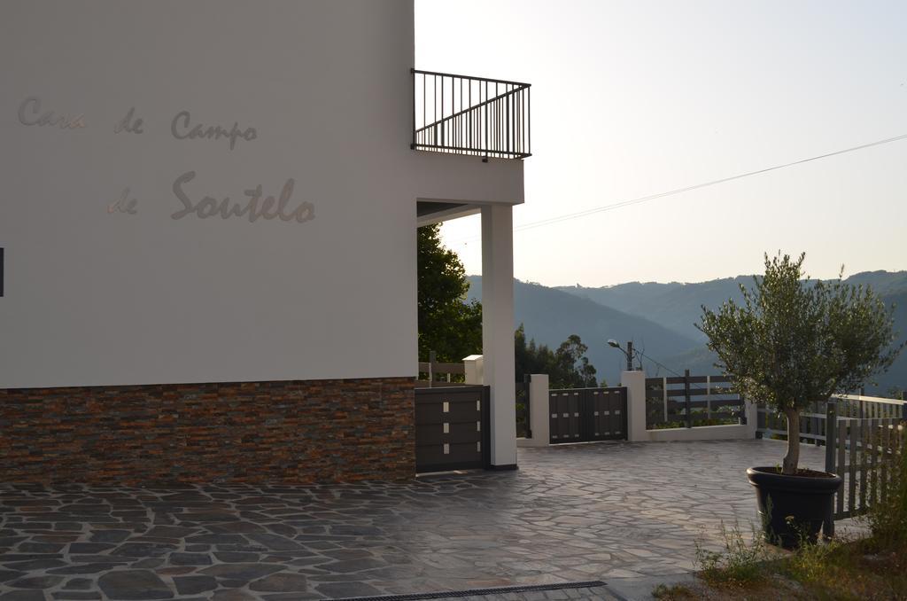 Casa De Campo De Soutelo Soutelo  ภายนอก รูปภาพ